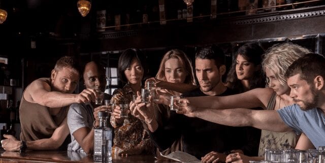 Sense8 Cheers