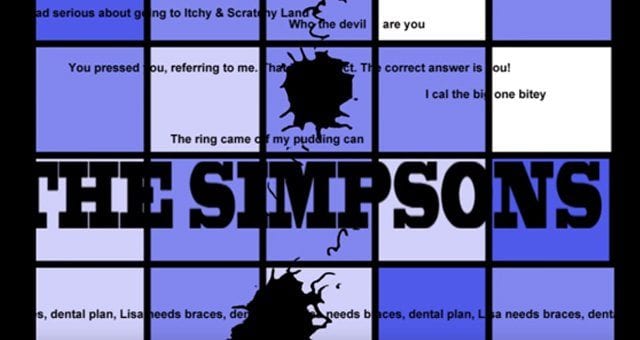 SimpsonsBebop