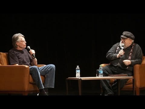 Interview zwischen George R.R. Martin und Stephen King