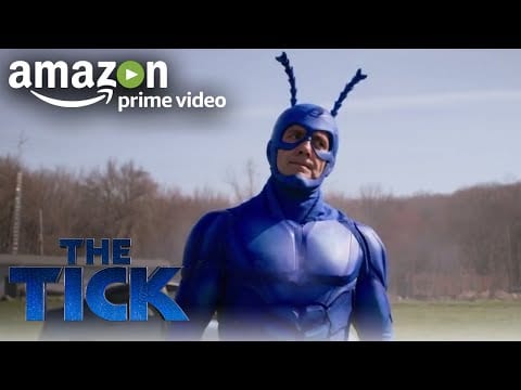 The Tick: erster Trailer