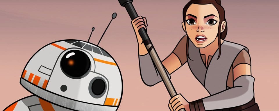 Episode 1 von Star Wars – Forces Of Destiny ist online