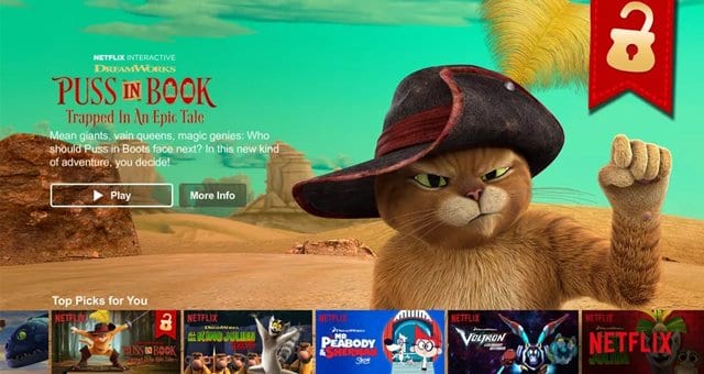 Netflix wird interaktiv?!