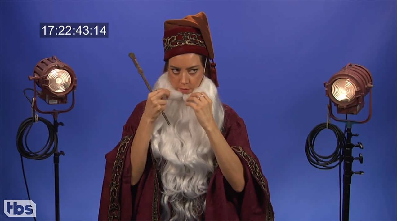 Serien-Darsteller bewerben sich bei Conan für die Rolle des jungen Dumbledores