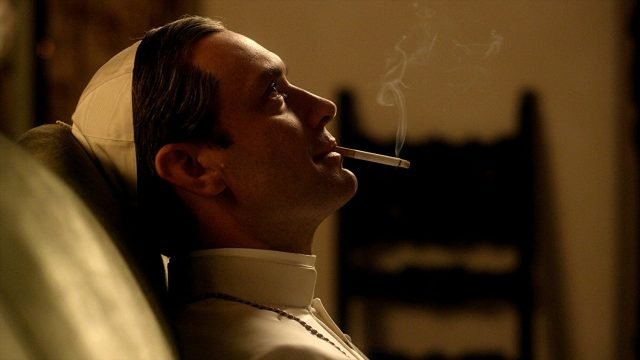 The Young Pope Jude Law Smoking