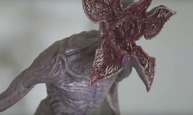 Making of Stranger Things Demogorgon