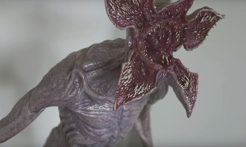 Making of Stranger Things Demogorgon