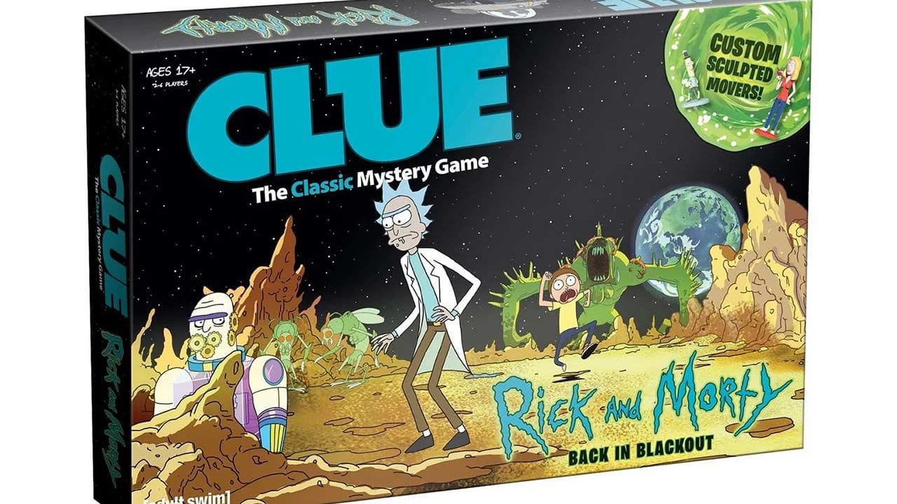 Rick and Morty CLUEDO