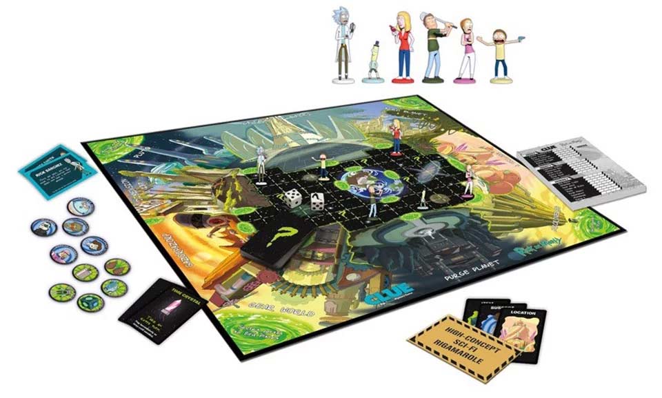 Rick and Morty CLUEDO - Ab Herbst zu kaufen - seriesly AWESOME Rick and Morty CLUEDO - Ab Herbst zu kaufen - seriesly AWESOME