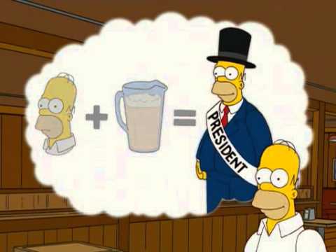 Wir feiern mit den Simpsons den Tag des Bieres