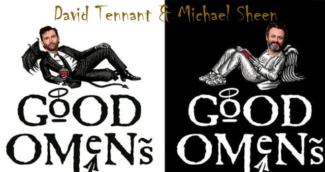 Good Omens: David Tennant und Michael Sheen übernehmen die Hauptrollen
