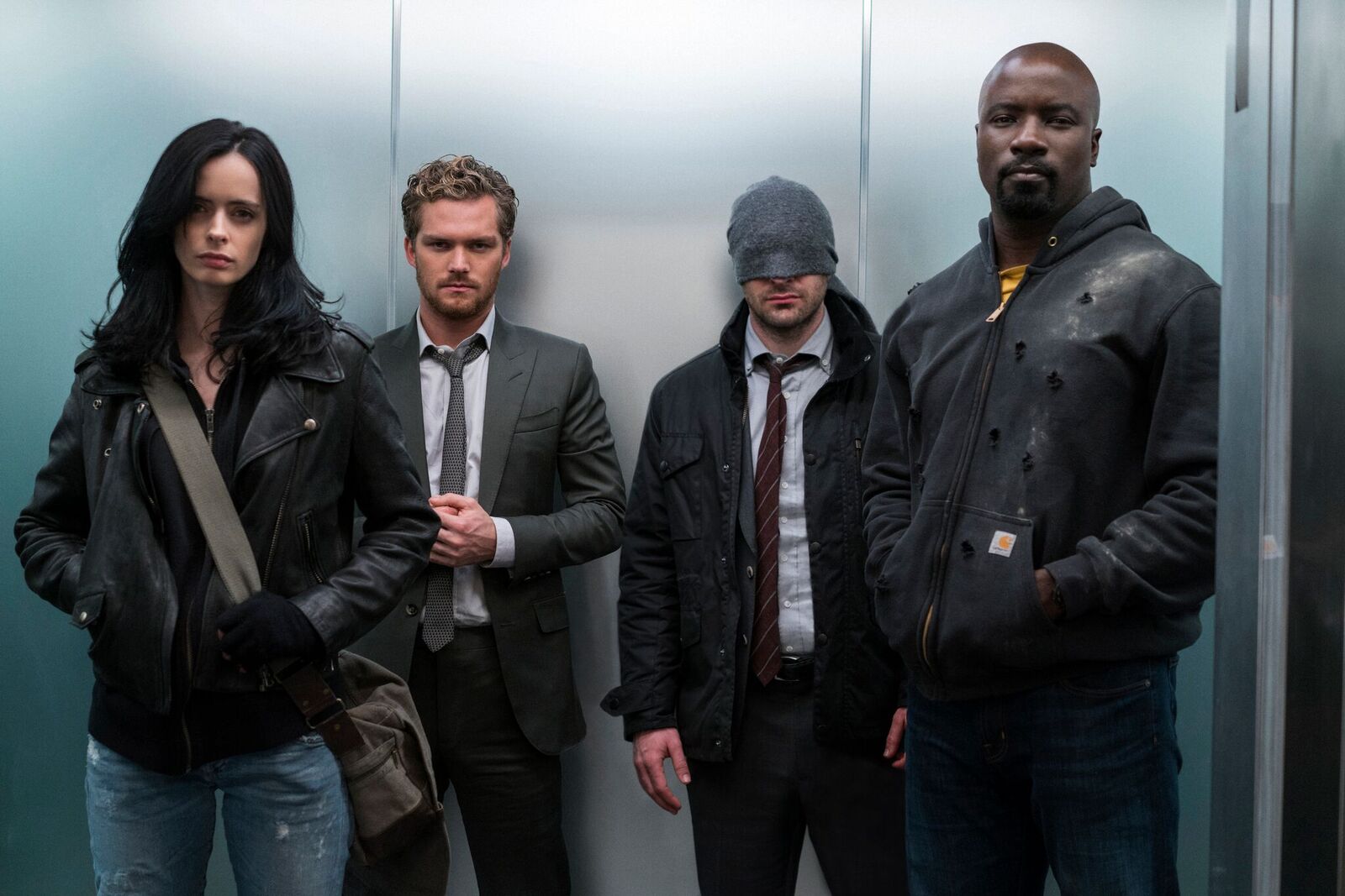 Marvel’s The Defenders Jessica Jones Iron Fist Daredevil Luke Cage