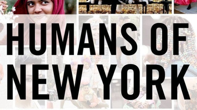 Humans of New York wird zur Serie