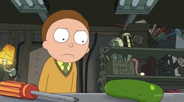 Review: Rick and Morty S03E03 – Pickle Rick