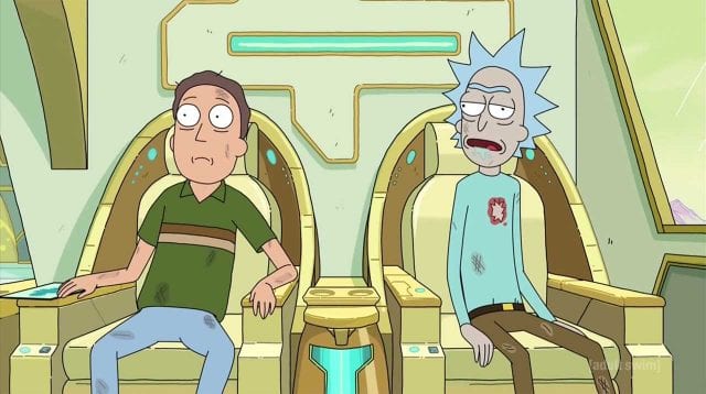 Review: Rick and Morty S03E05 – The Whirly Dirly Conspiracy