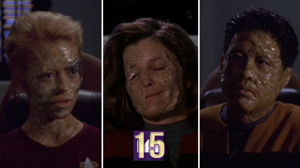 Review: Voyager S05E18 – Course: Oblivion