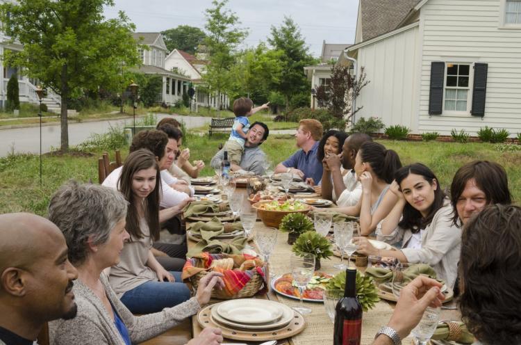The Walking Dead: Deleted Scene mit Glenn
