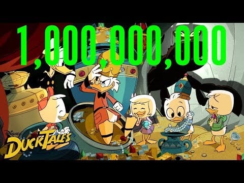 Nonsens mit den Ducktales: 1 Milliarde „woo-oos“ gleichzeitig