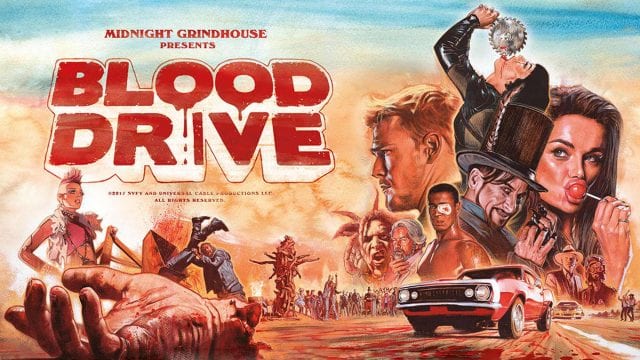 Review: Blood Drive Staffel 1