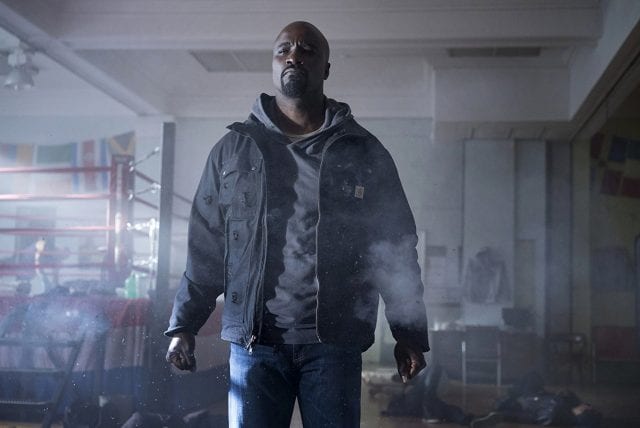 Luke Cage Bulletproof