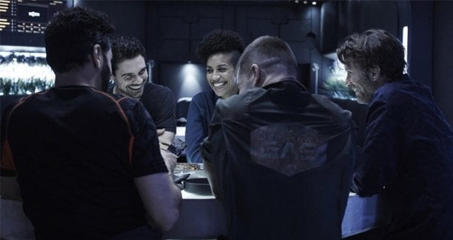 Review: The Expanse S02E01-03 – Safe / Doors & Corners / Static