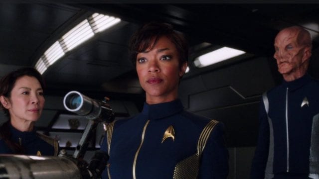 Review: Star Trek Discovery S01E01+02 – The Vulcan Hello / Battle at the Binary Stars