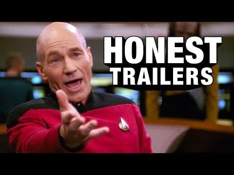 Star Trek TNG Honest Trailer