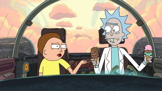 Fans haben eine Szene aus dem Rick and Morty-VR-Game animiert