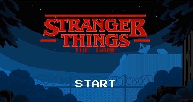 Stranger Things – The Game
