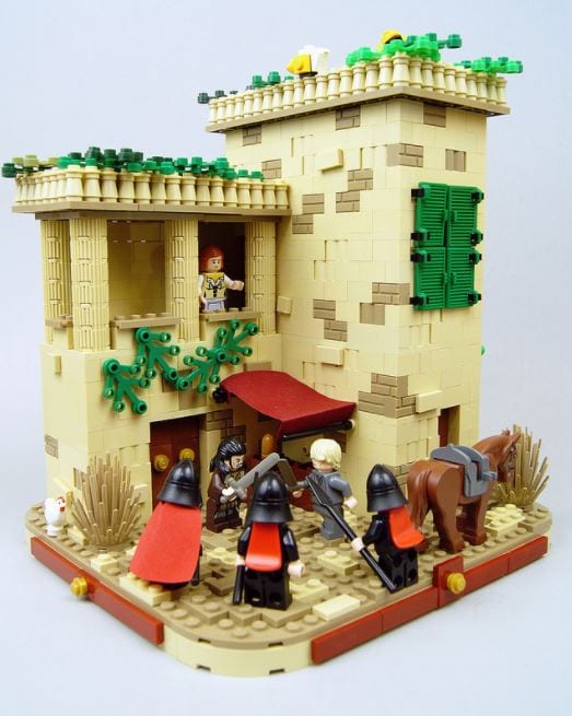 Lego Kompatibel Game of Thrones Nachtwache Custom Brick Top Qualität 