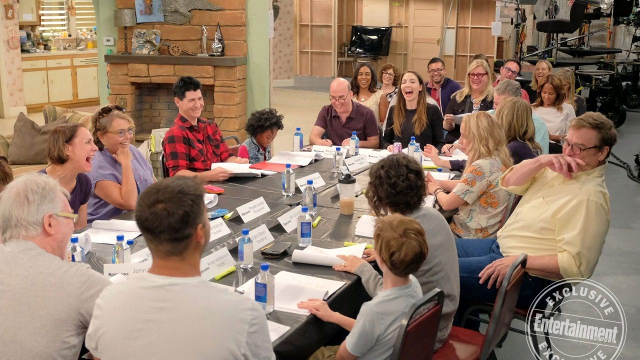 Erstes Bild vom Roseanne Revival