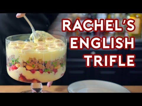 Rachels Lieblingsessen aus Friends nachgekocht