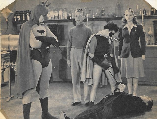 Batman und Robin 1943