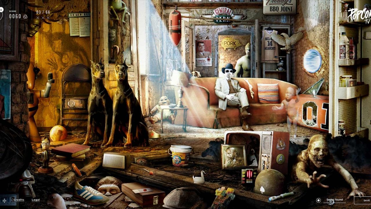 „PopCorn TV“ ist ein nostalgisches Seriensuchspiel