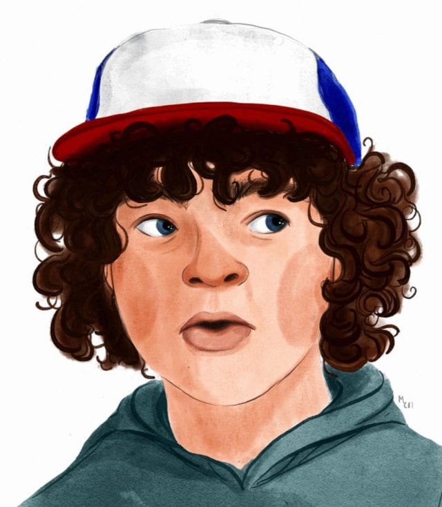 Stranger Things Illustrationen