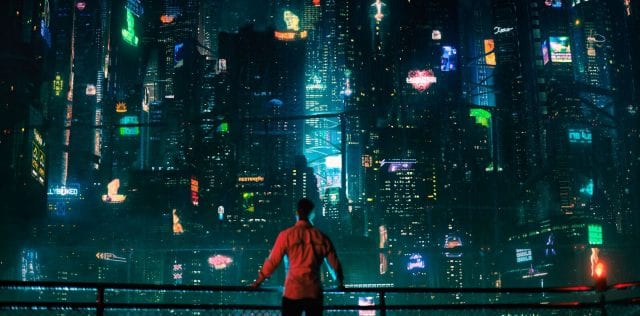 Altered Carbon: Erste Fotos und Teaser zur Netflix-Serie