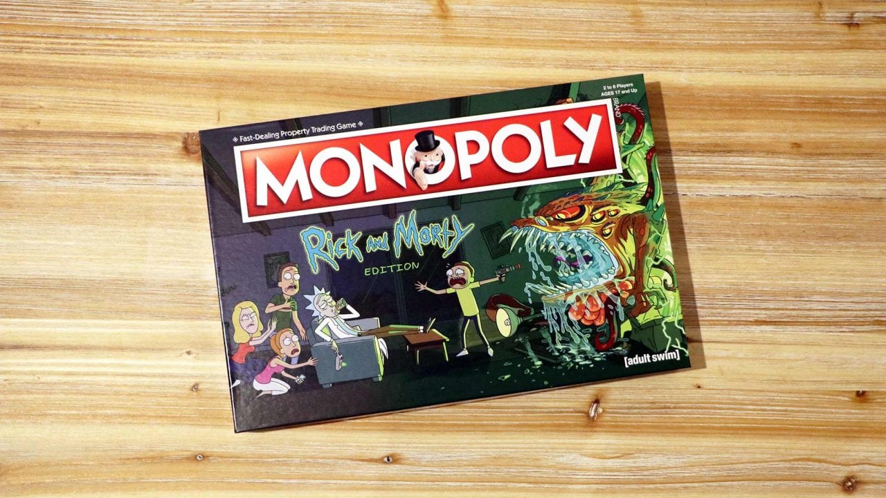 Rick and Morty Monopoly