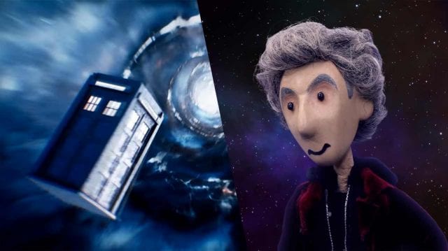 Doctor Who: Neuer Christmas Special-Teaser und Capaldi-Tribute
