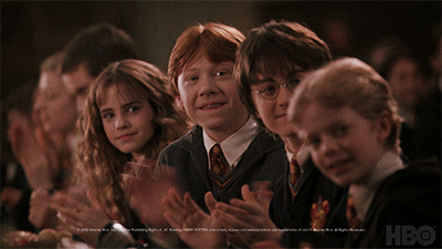 Durch die Woche mit... Jessie (01/18) harrypotter_gif