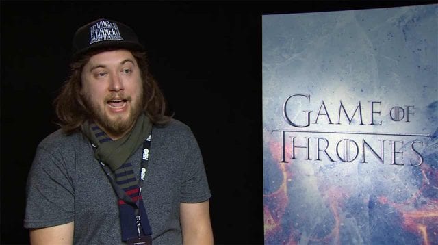 Ozzy Man interviewt Game of Thrones-Cast