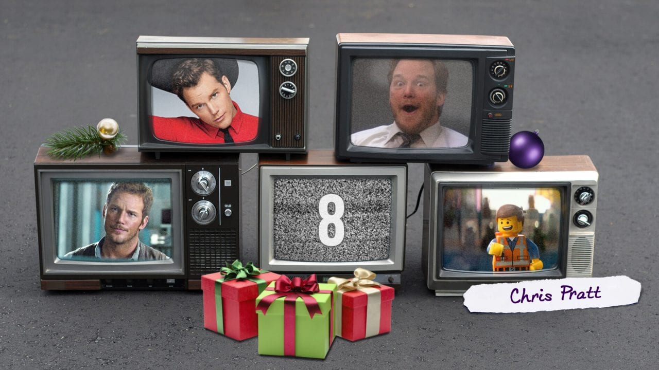 sAWEntskalender 2017 – Tür 8: Chris Pratt