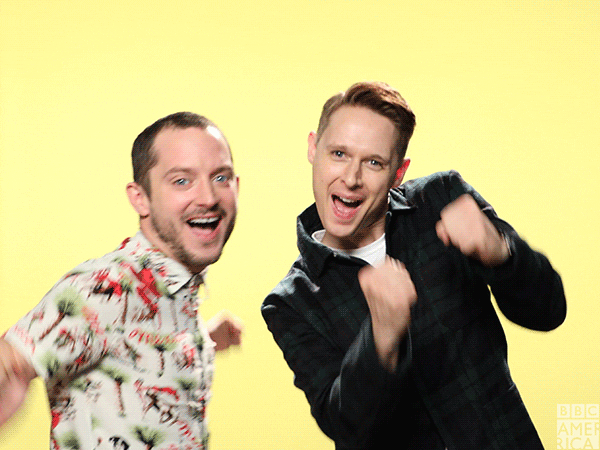samuel_barnett_dirk_gently_elijah_wood_dancing