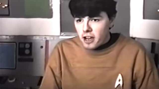 Seth Macfarlane spielte mit 14 Star Trek