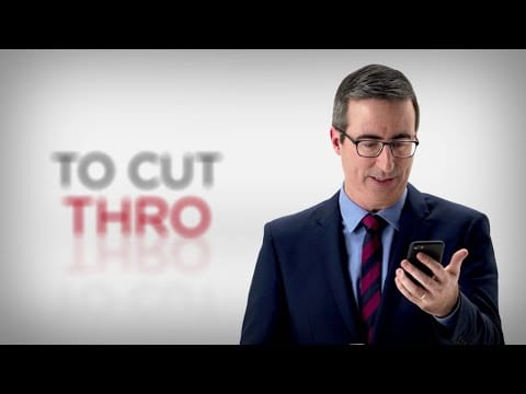 Last Week Tonight: Staffel 5 Trailer