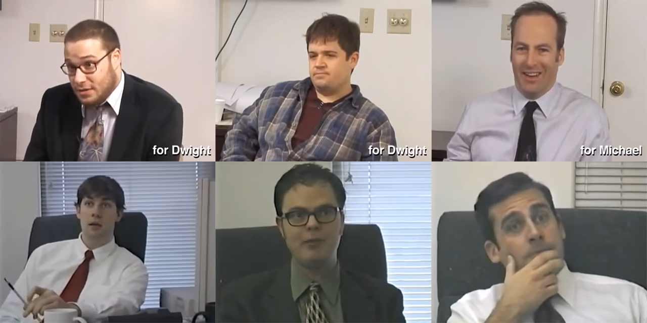 2003er Vorsprechen-Videos für „The Office“
