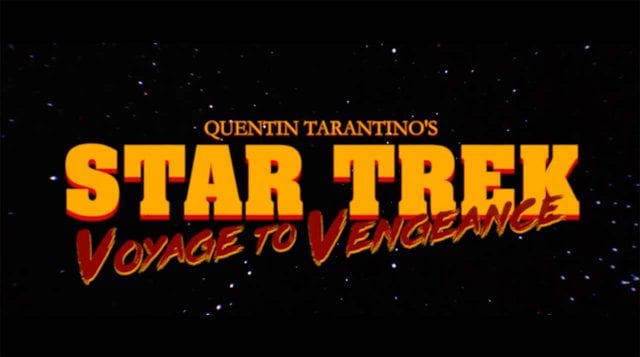 So könnte Quentin Tarantinos Star Trek aussehen