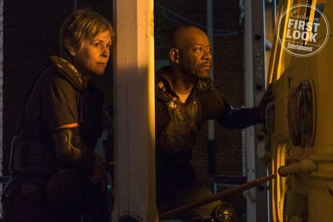 The Walking Dead: Erste Fotos aus Folge 9 von Staffel 8