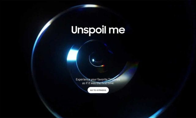 Unspoil.me lässt euch Serienwissen mittels Hypnose vergessen