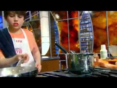 Gordon Ramsey beschimpft kleine Kinder-Köche