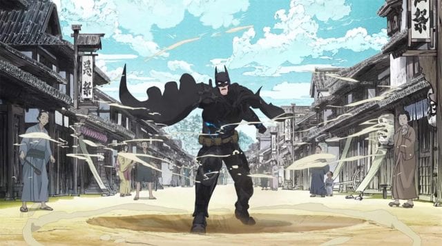 „Batman Ninja“ gibt’s jetzt auch auf Englisch