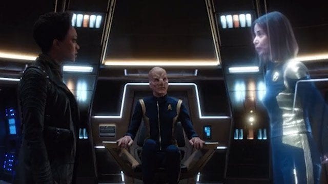 Review: Star Trek Discovery S01E15 – Will You Take My Hand?